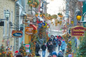 Quebec Winter Carnival 2024