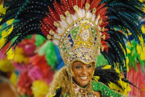 Rio Carnival in Brazil